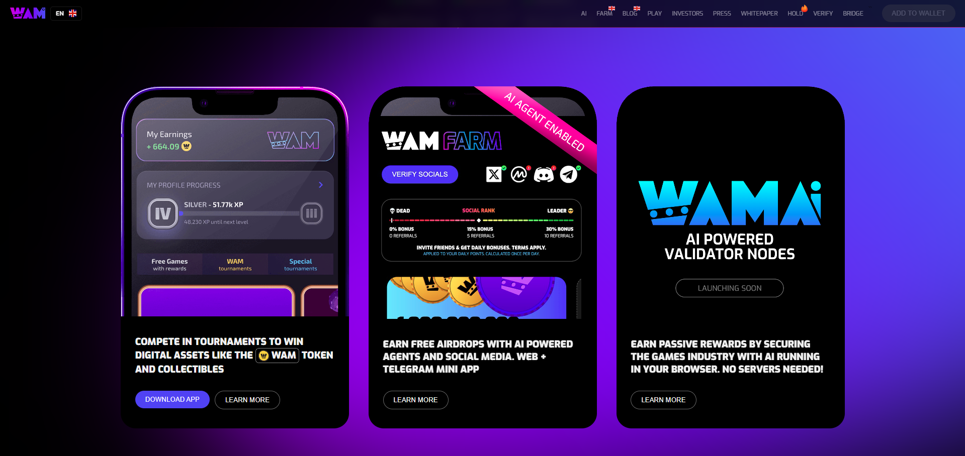 WAM.app